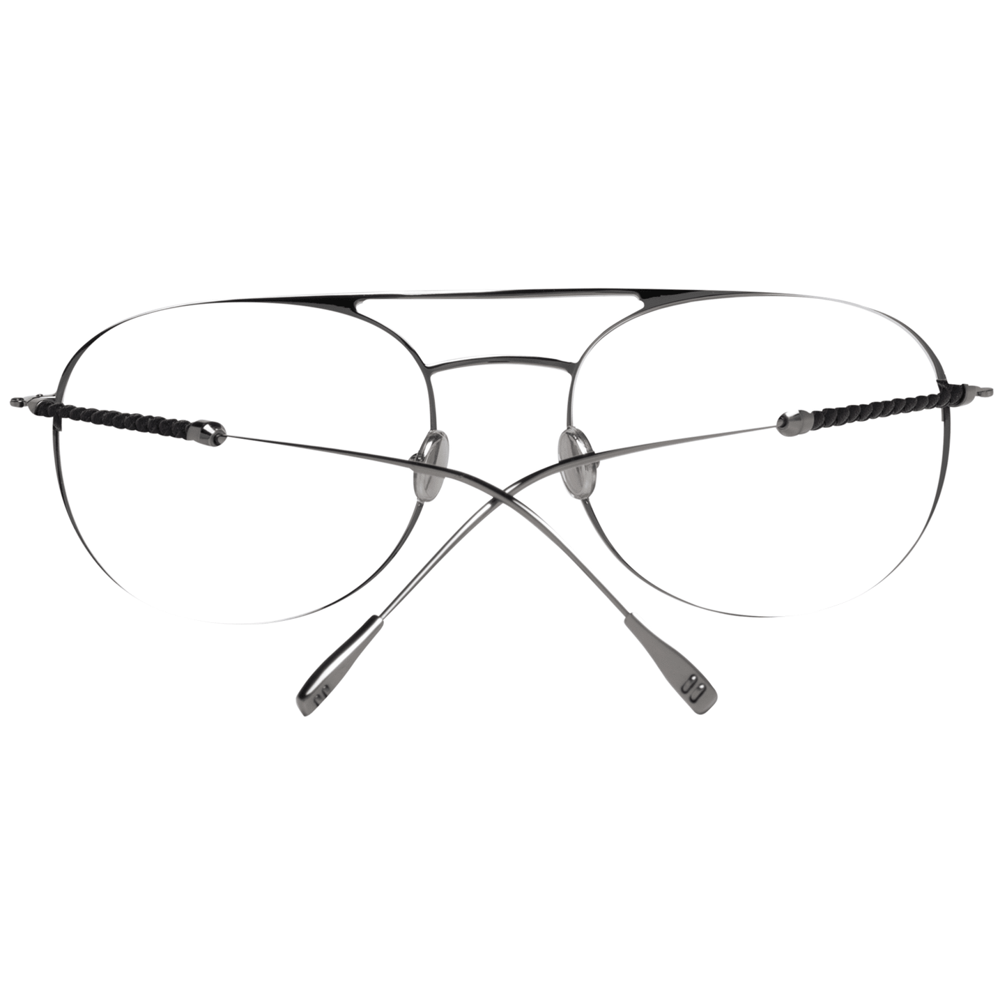 Tod's Silver Men Optical Frames