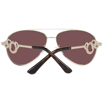 Guess Gold Women Sunglasses