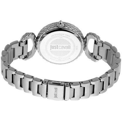 Just Cavalli Silver Women Watch