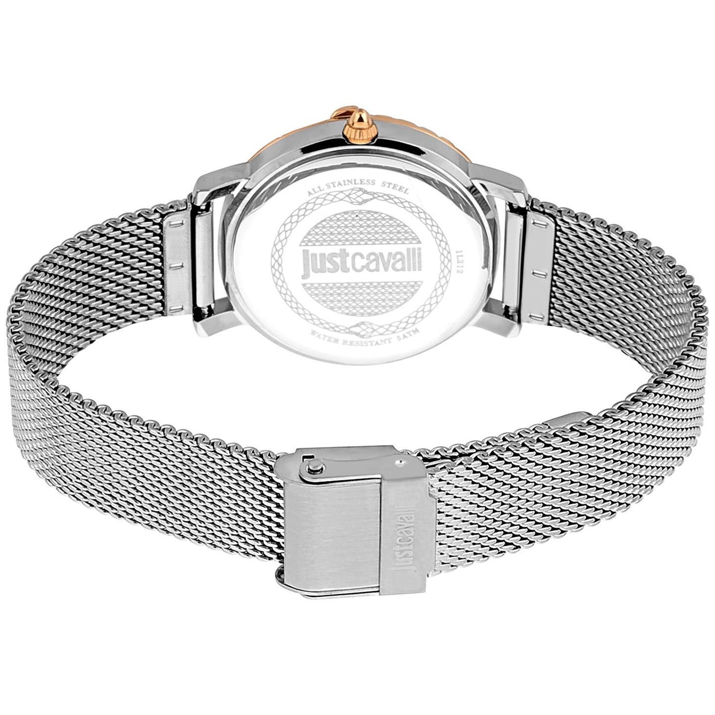 Just Cavalli Silver Women Watch