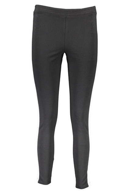 Calvin Klein Black Cotton Women Legging