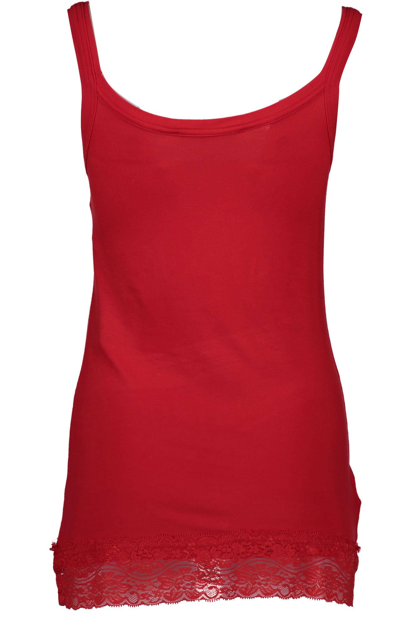 Silvian Heach Red Cotton Women Top