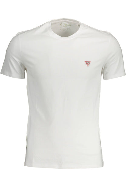 Guess Jeans White Cotton Mens TShirt