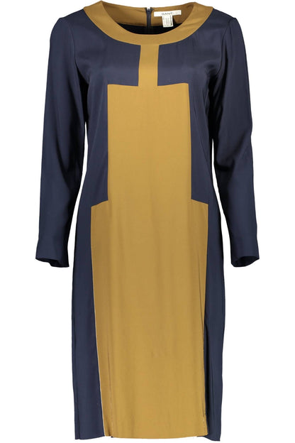 Gant Blue Viscose Women Dress