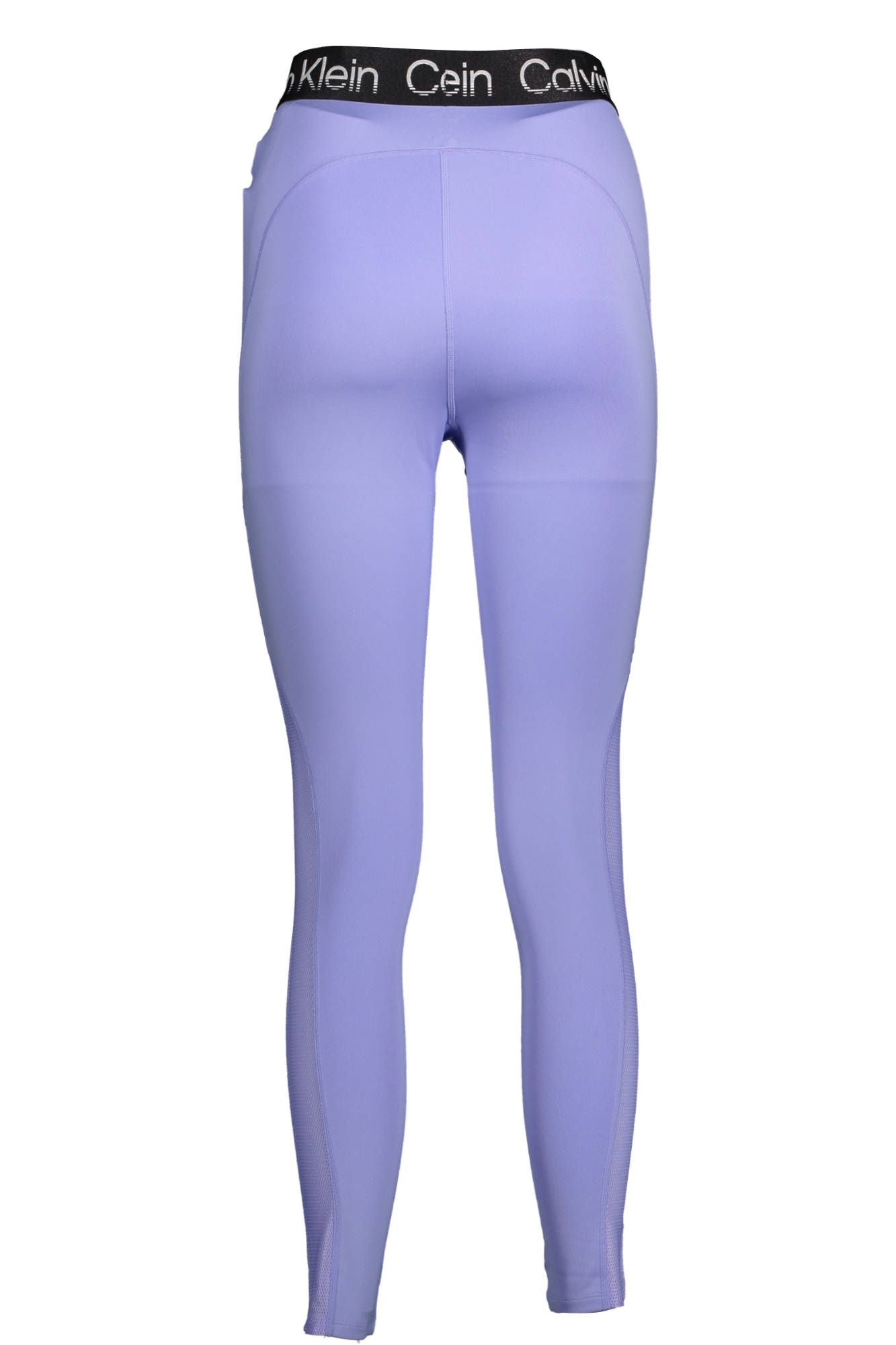 Calvin Klein Purple Cotton Women Legging