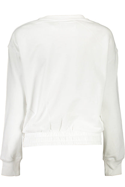 Calvin Klein White Cotton Women Sweater