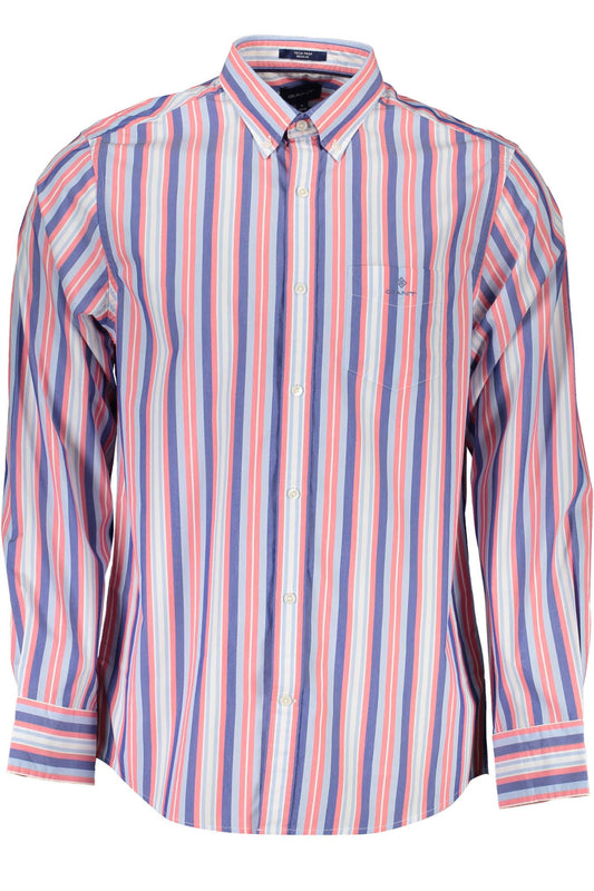 Gant Pink Cotton Men Shirt