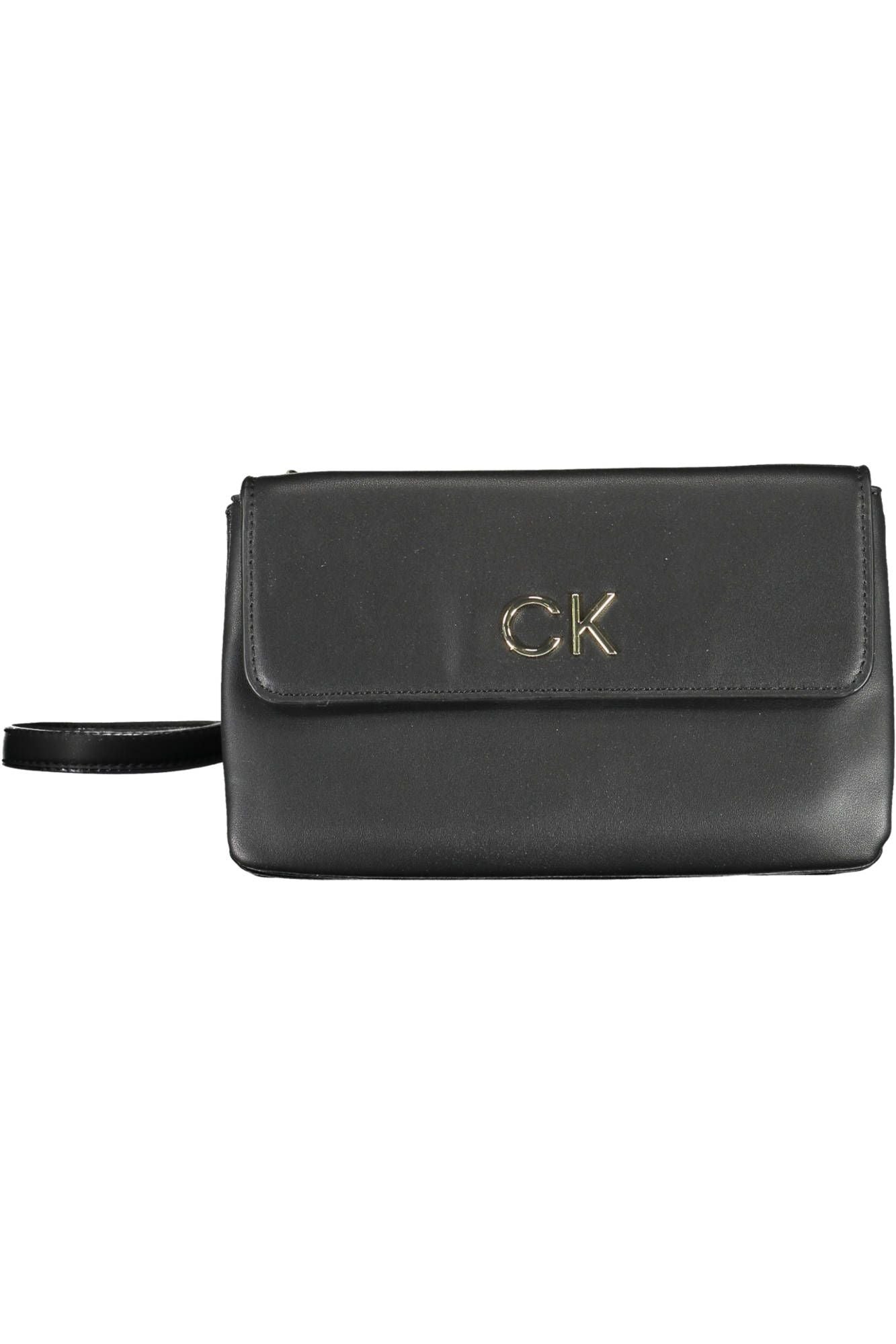 Calvin Klein Black Polyester Women Handbag