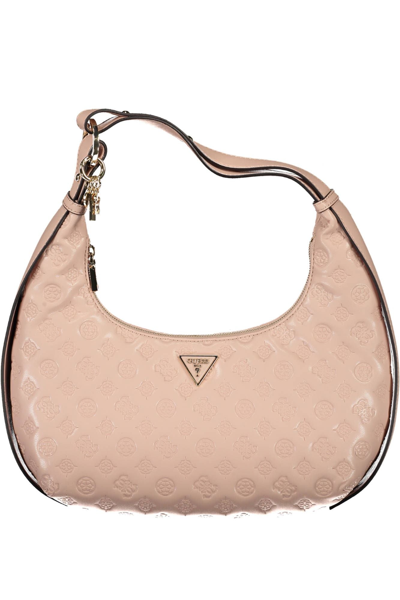 Guess Jeans Pink Polyethylene Women Handbag