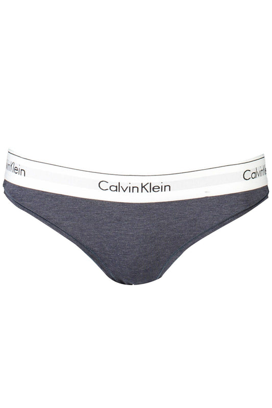 Calvin Klein Blue Cotton Women Brief