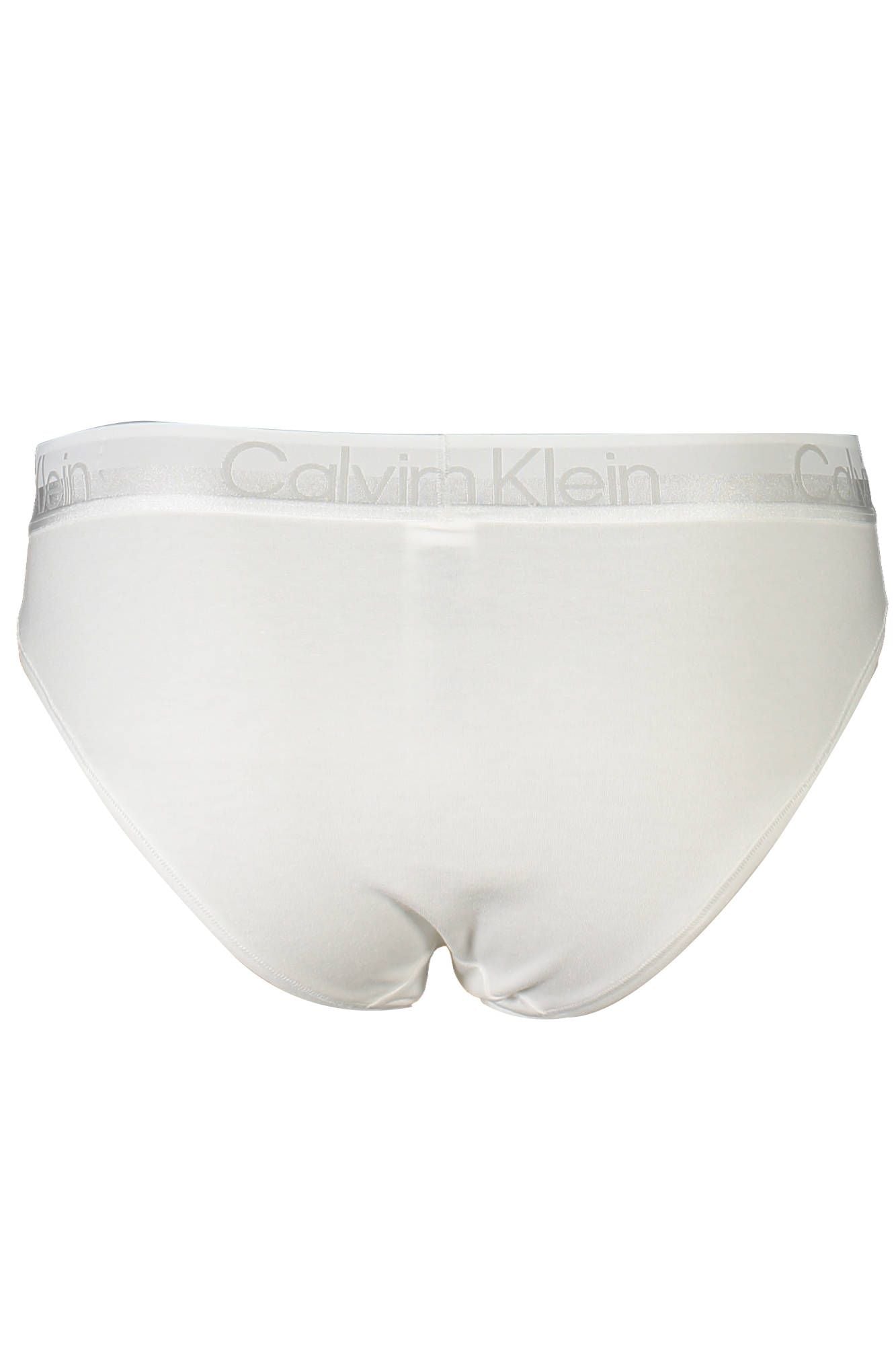 Calvin Klein White Cotton Women Brief