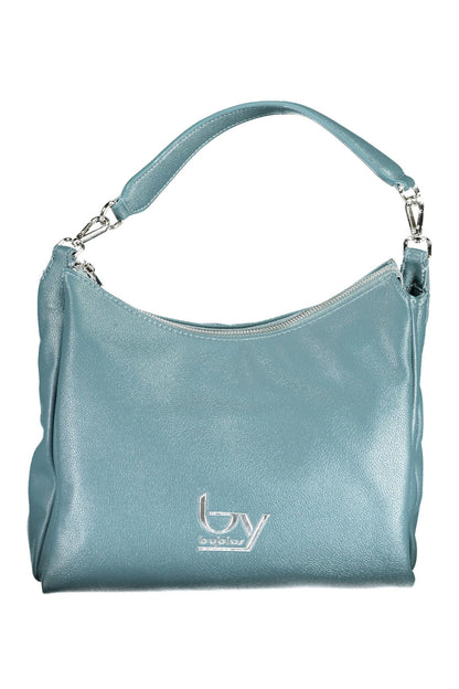 BYBLOS Blue Polyethylene Women Handbag