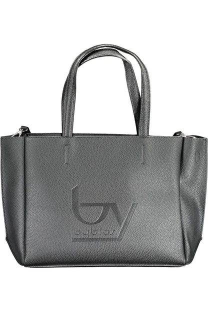 BYBLOS Black Polyethylene Women Handbag