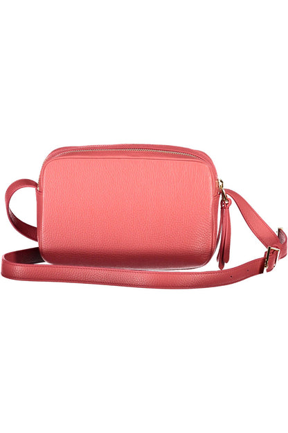 Coccinelle Pink Leather Women Handbag