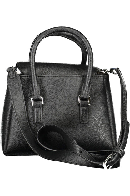 Calvin Klein Black Polyester Women Handbag