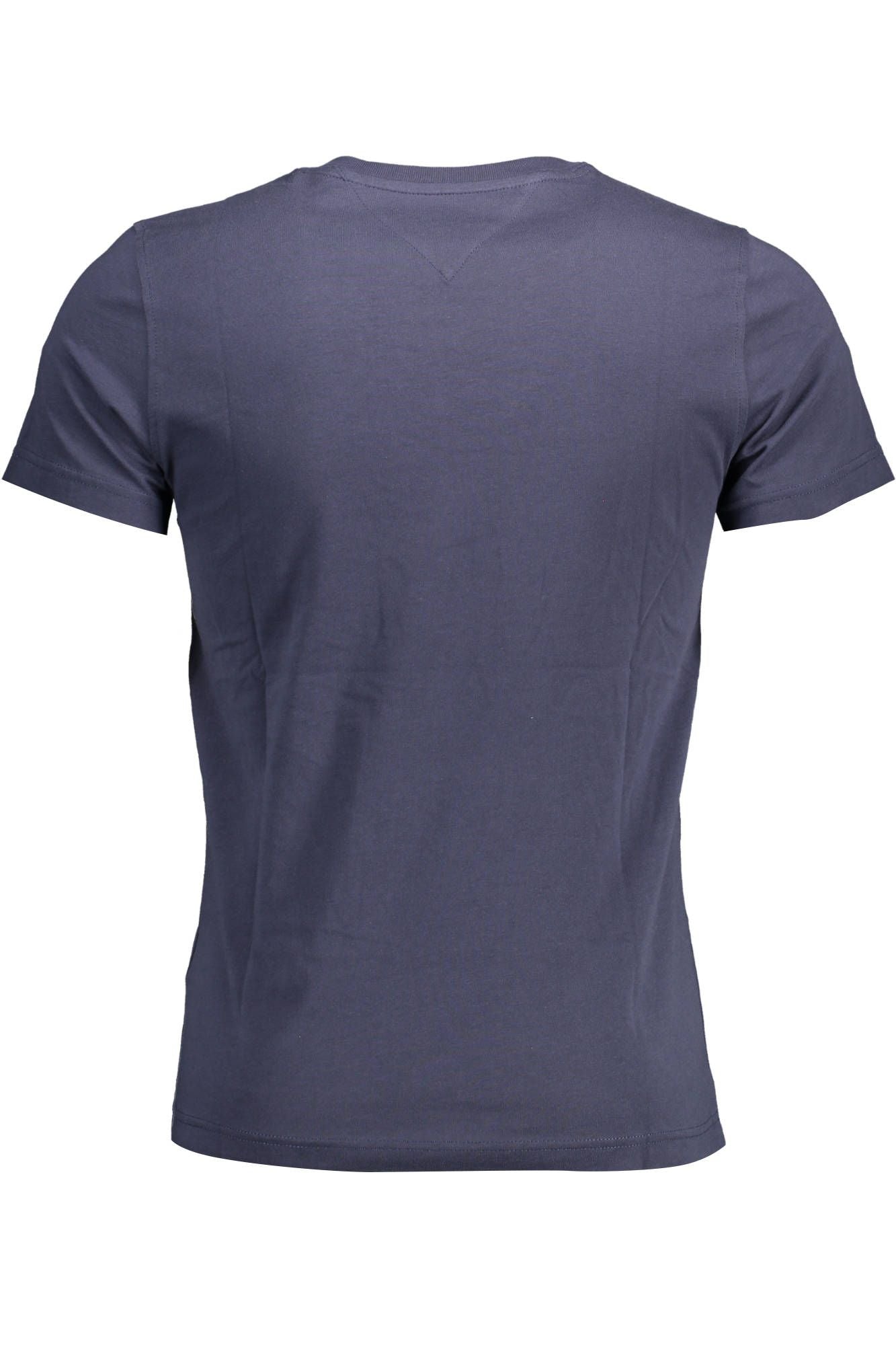 Tommy Hilfiger Blue Cotton Men T-Shirt