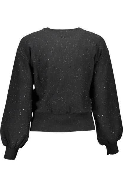 Desigual Black Polyester Women Sweater