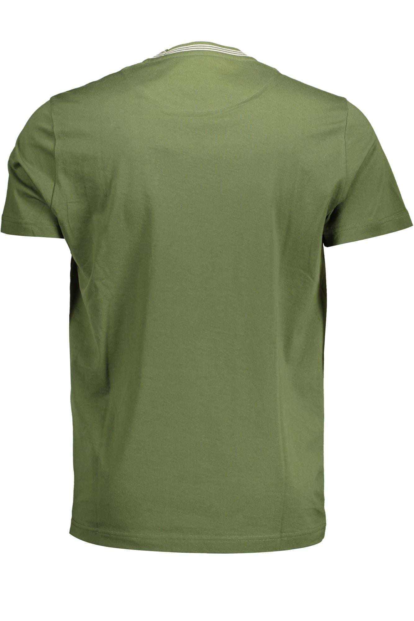 Harmont & Blaine Green Cotton Men T-Shirt