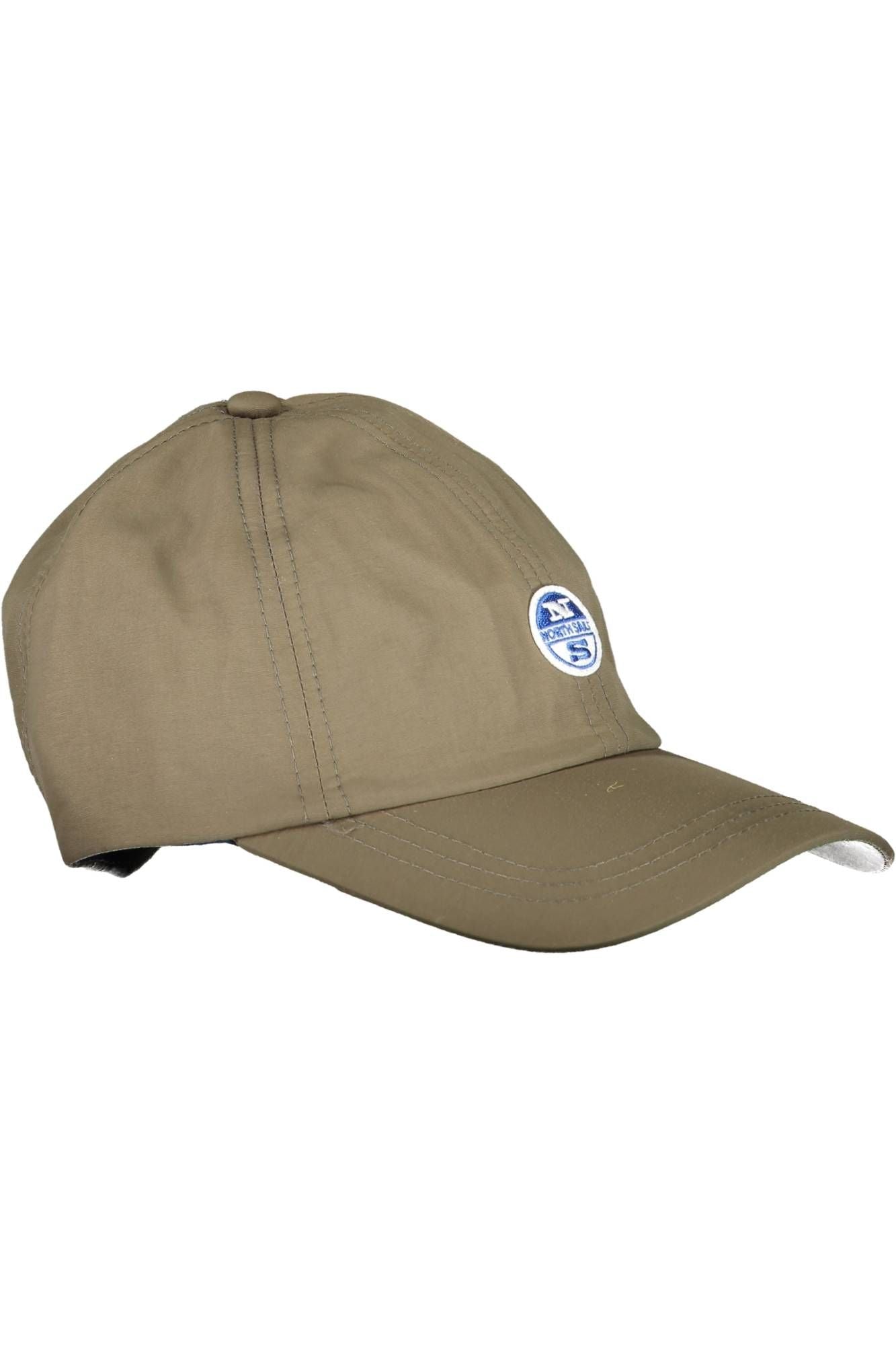 North Sails Green Polyamide Men Cap