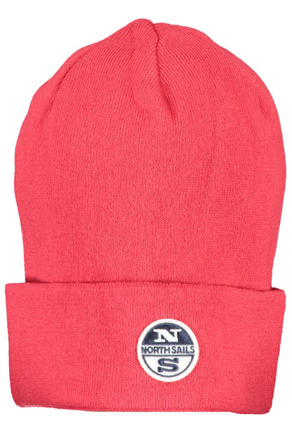 North Sails Red Cotton Men Cap