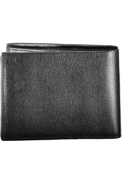 Calvin Klein Black Leather Men Wallet