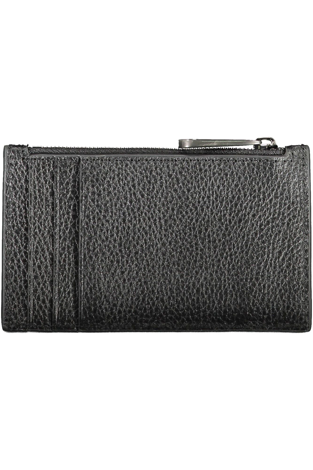 Calvin Klein Black Leather Men Wallet