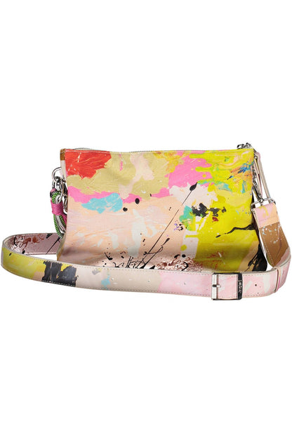 Desigual White Cotton Women Handbag