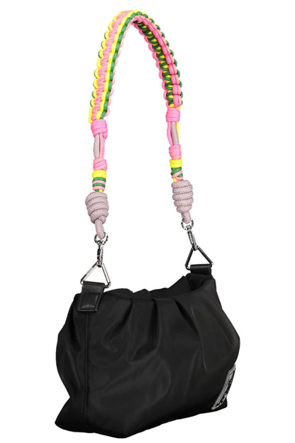 Desigual Black Polyester Women Handbag