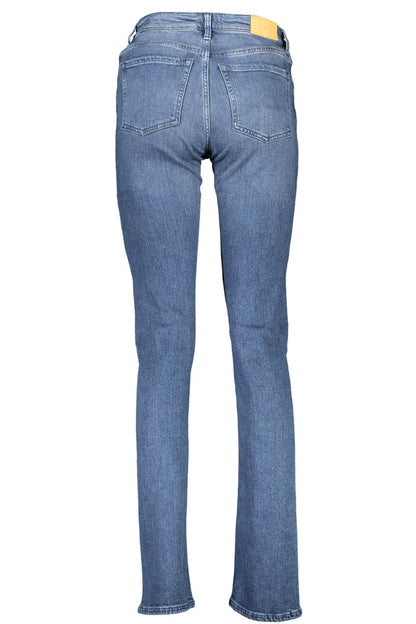 Gant Blue Lyocell Women's Jeans