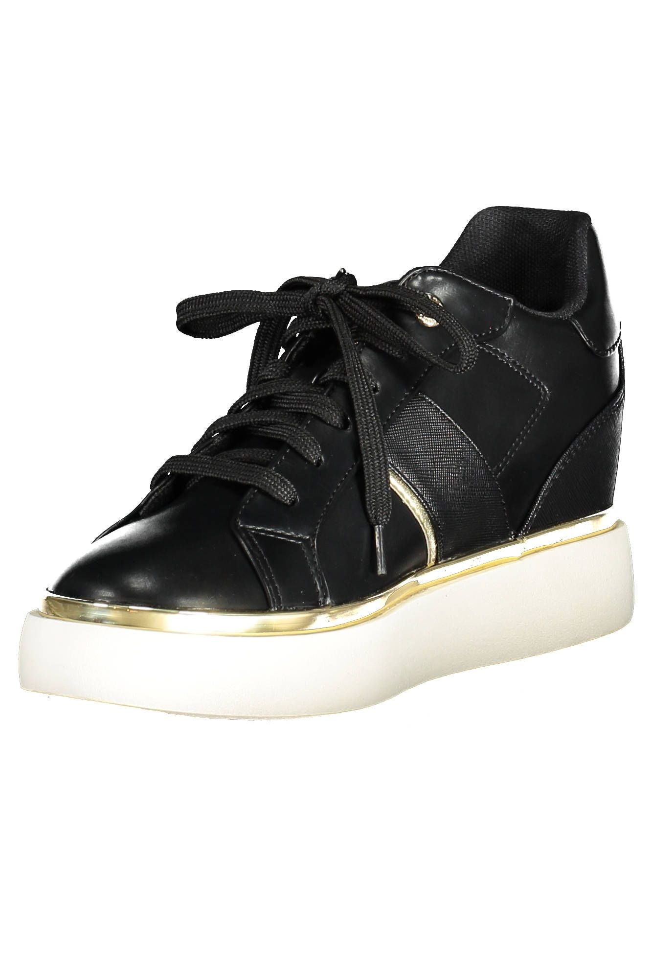 U.S. POLO ASSN. Black Polyester Women Sneaker