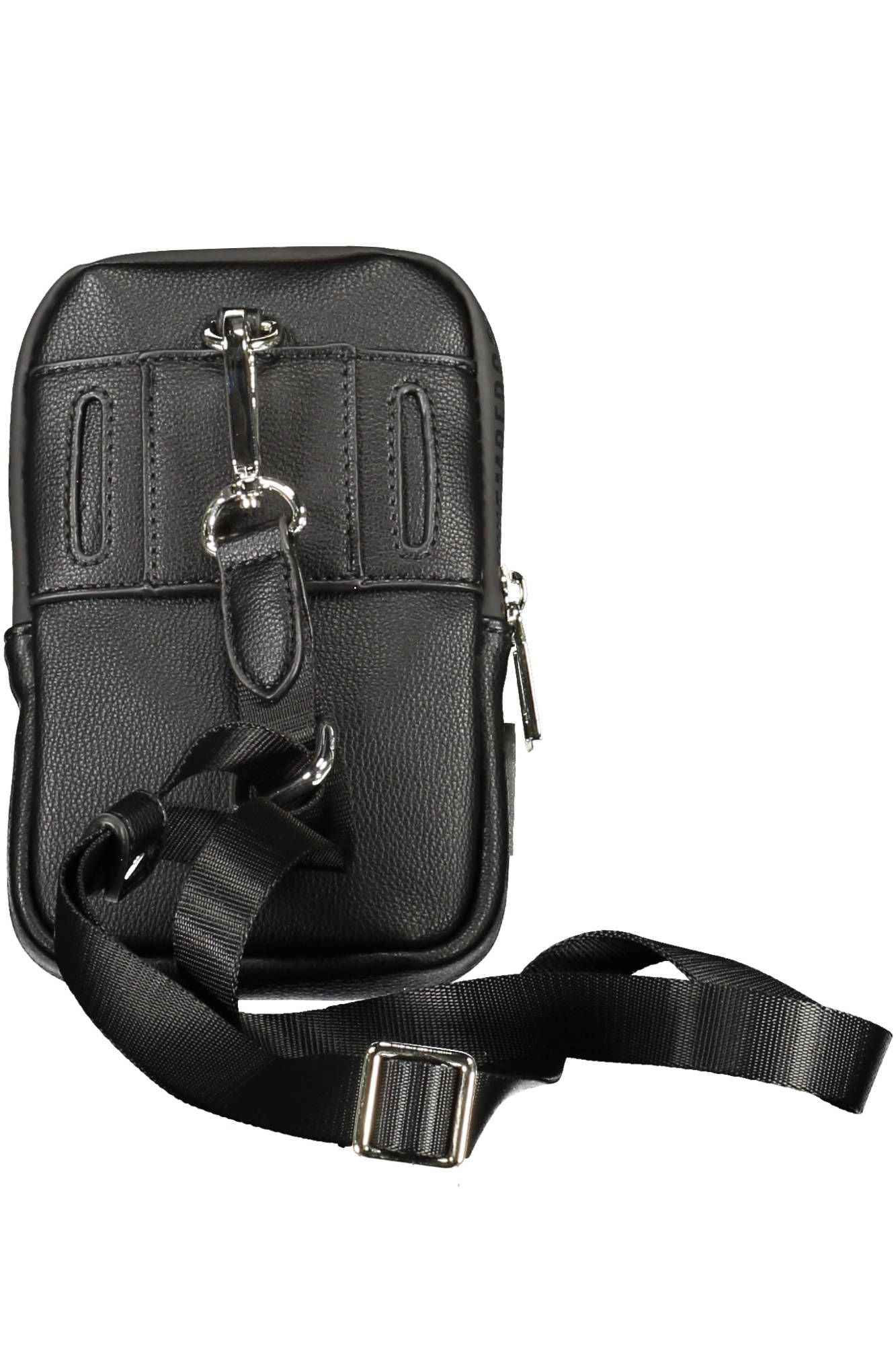 Bikkembergs Black Polyethylene Men Shoulder Bag