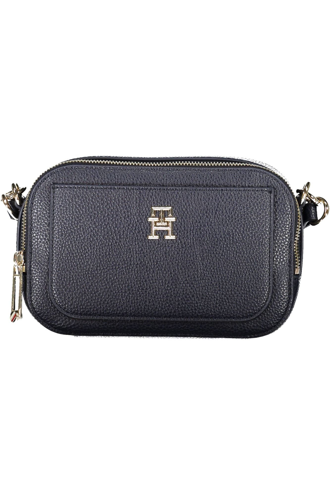 Tommy Hilfiger Blue Polyethylene Women Handbag