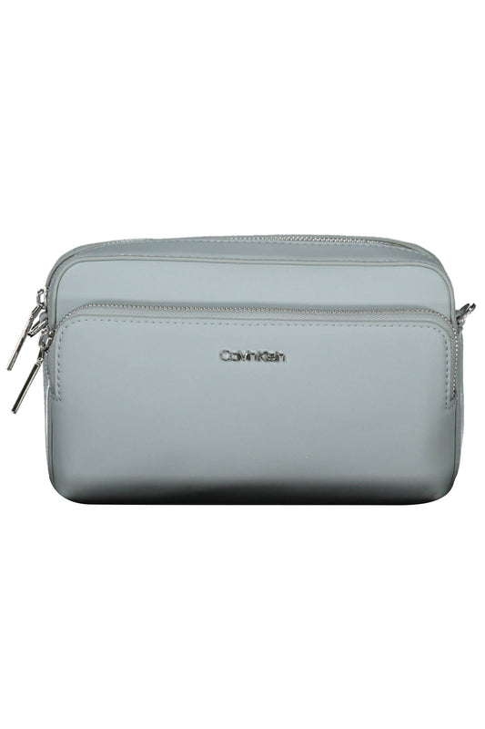 Calvin Klein Light Blue Polyester Women Handbag