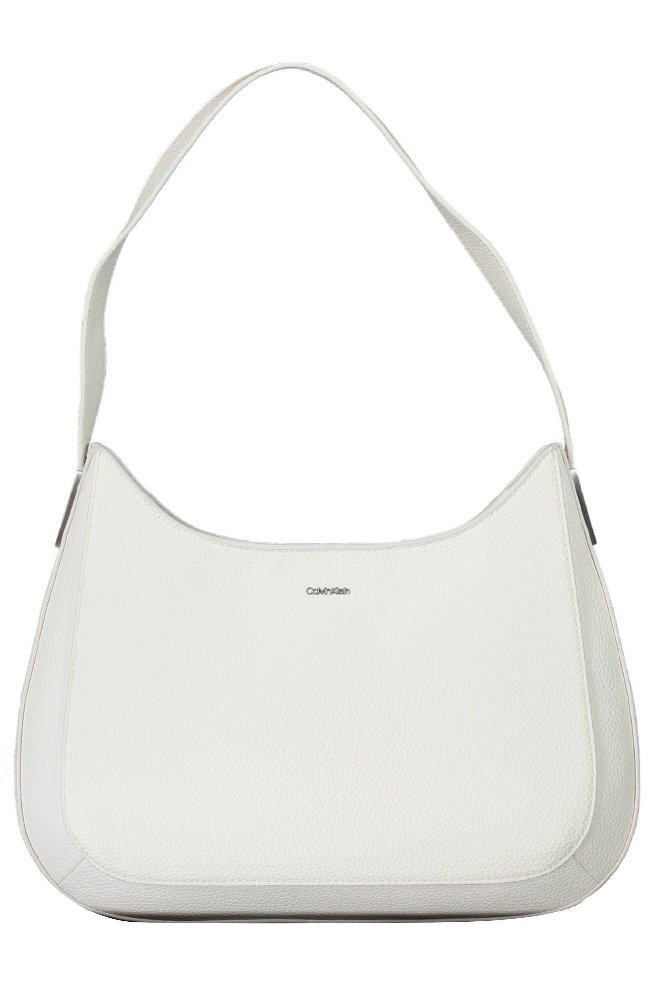 Calvin Klein White Polyester Women Handbag