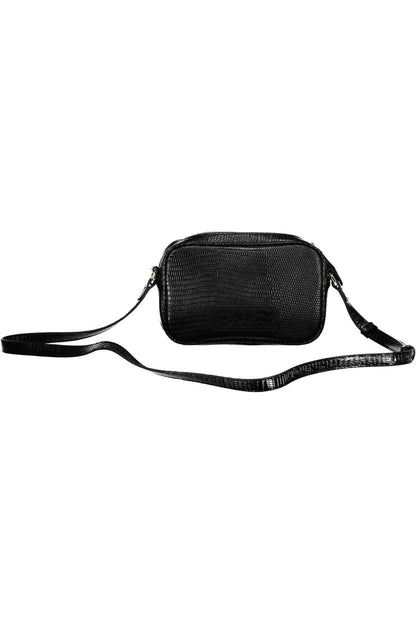 La Martina Black Polyethylene Women Handbag