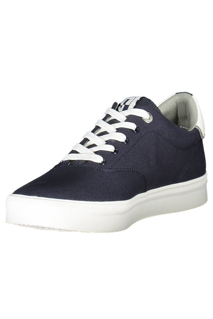 Napapijri Blue Polyester Men Sneaker