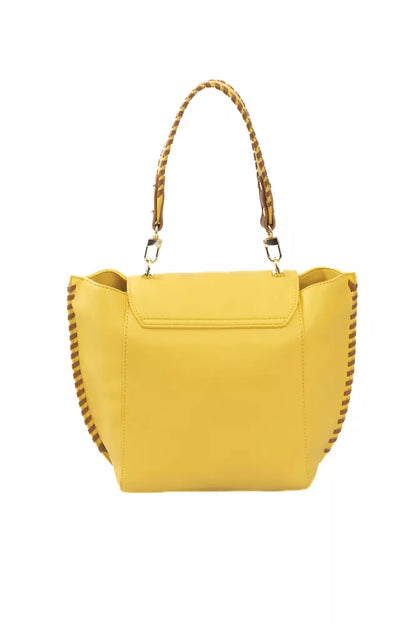 Baldinini Trend Yellow Polyurethane Women Crossbody