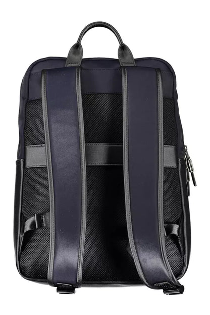 Tommy Hilfiger Blue Polyethylene Men Backpack