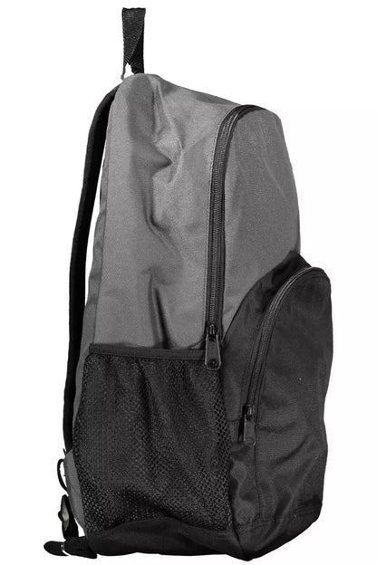 Vans Gray Polyester Men Backpack