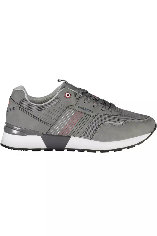 Carrera Gray Polyethylene Men Sneaker