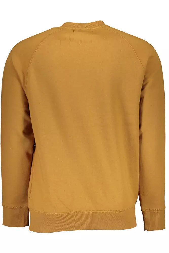 Timberland Brown Cotton Men Sweater