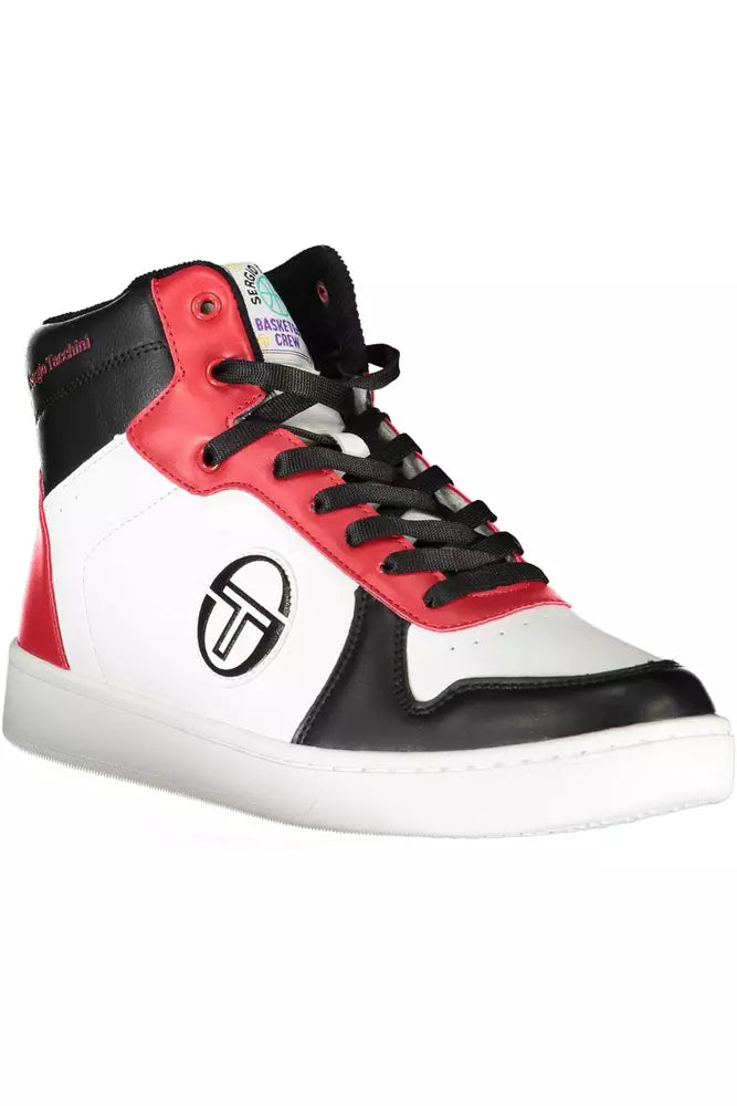 Sergio Tacchini White Polyester Men Sneaker