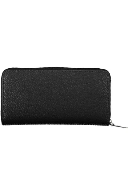 Calvin Klein Black Polyester Women Wallet