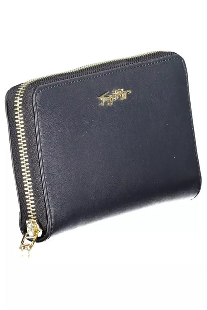 Tommy Hilfiger Blue Polyethylene Women Wallet