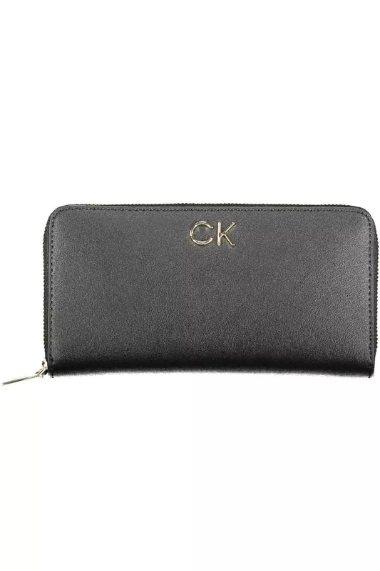 Calvin Klein Black Polyethylene Women Wallet