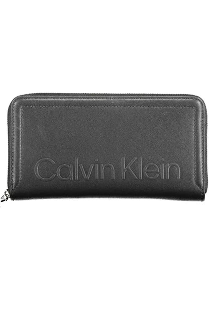 Calvin Klein Black Polyethylene Women Wallet