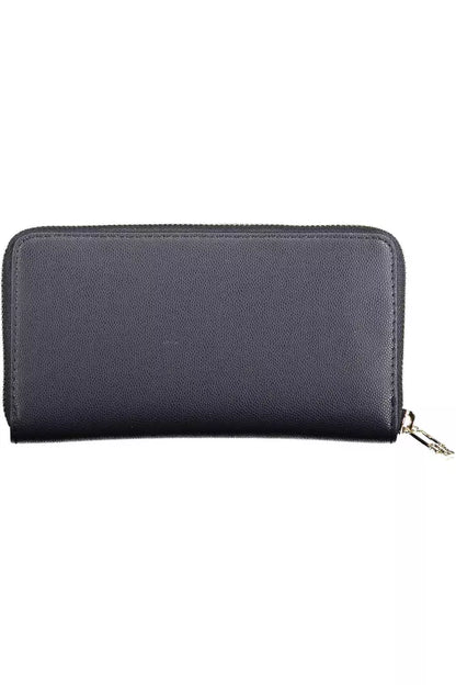 Tommy Hilfiger Blue Polyethylene Women Wallet