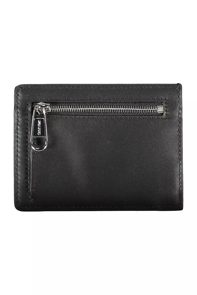 Calvin Klein Black Polyethylene Men Wallet