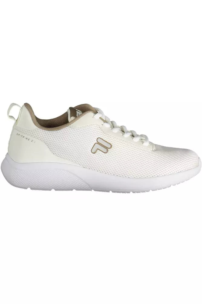 Fila Beige Synthetic Women Sneaker