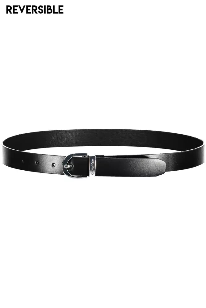 Calvin Klein Black Polyester Women Belt